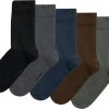 Bjorn Borg 5-Pack Sokken Meerkleurig -Ondergoed Verkoopwinkel 75329 1