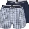 Hugo Boss Boxershorts 2-Pack Navy -Ondergoed Verkoopwinkel 75371 1