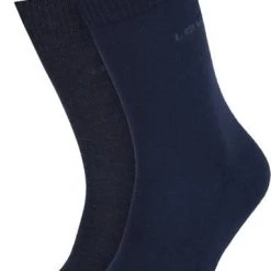 Sokken Levi's Sok Katoen 2-Pack Navy 321 13 Sokken Levi's Sok Katoen 2-Pack Navy 321 -Ondergoed Verkoopwinkel 7678 3 1