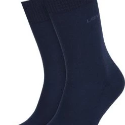 Sokken Levi's Sok Katoen 2-Pack Navy 321 10 Sokken Levi's Sok Katoen 2-Pack Navy 321 -Ondergoed Verkoopwinkel 7678 5