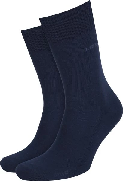 Sokken Levi's Sok Katoen 2-Pack Navy 321 5 Sokken Levi's Sok Katoen 2-Pack Navy 321 - Afbeelding 3