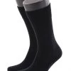 Sokken Levi's Sok Katoen 2-Pack Zwart 884