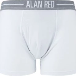 Boxershorts Alan Red Boxershort Wit 2Pack -Ondergoed Verkoopwinkel 8595 3 1