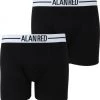 Boxershorts Alan Red Boxershort Zwart 2Pack -Ondergoed Verkoopwinkel 8596 2