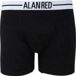 Boxershorts Alan Red Boxershort Zwart 2Pack -Ondergoed Verkoopwinkel 8596 3 1